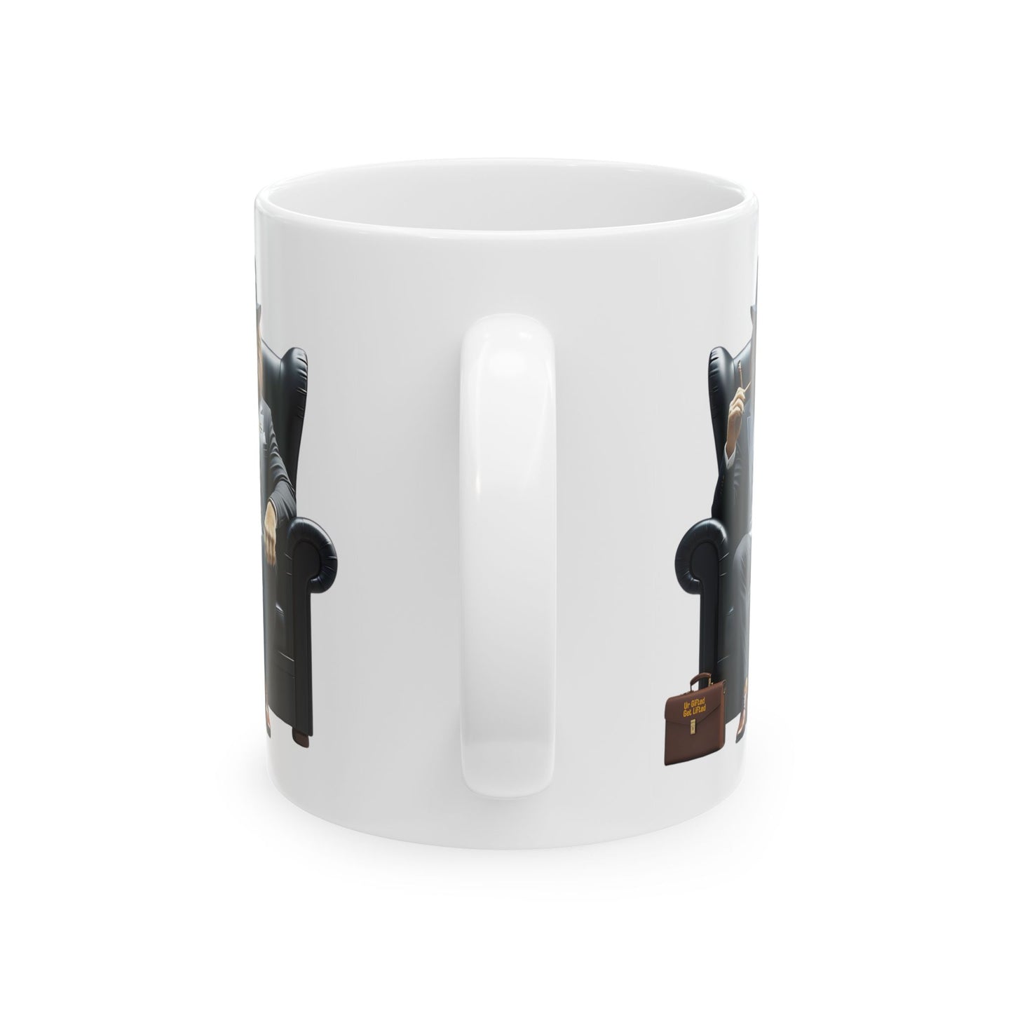 Cozy Ceramic Mug, Cute Coffee Cup, Gift for Cat Lovers, Fun Home Decor, Ideal for Birthdays, Holidays, Office Use