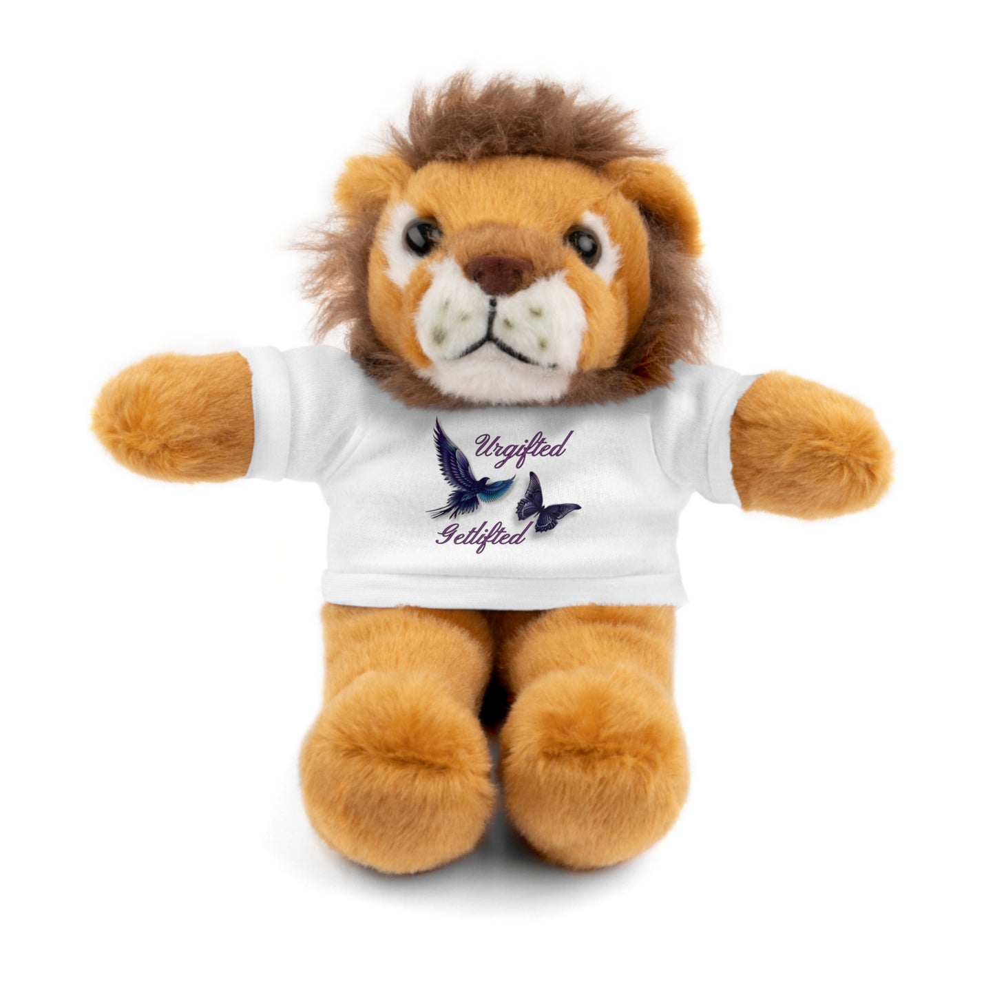 Adorable Stuffed Animal with Custom Tee