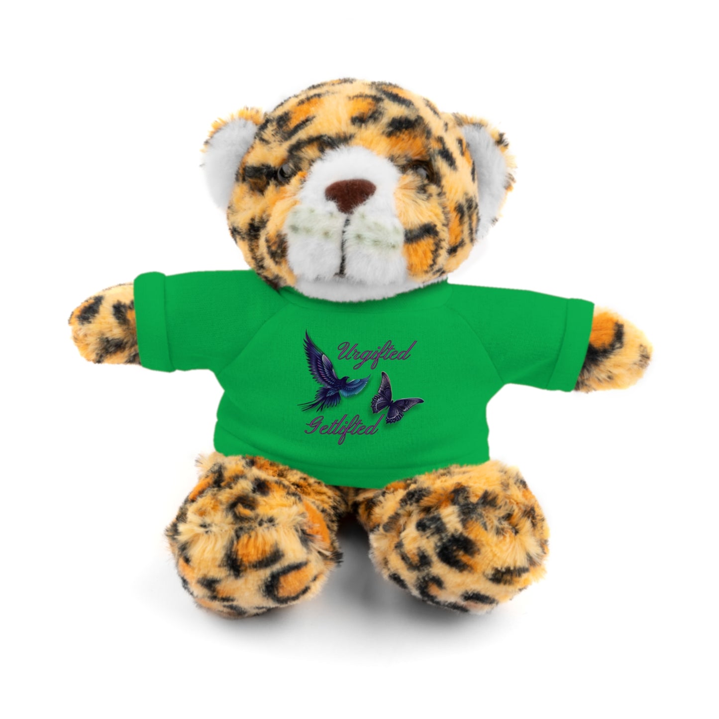 Adorable Stuffed Animal with Custom Tee