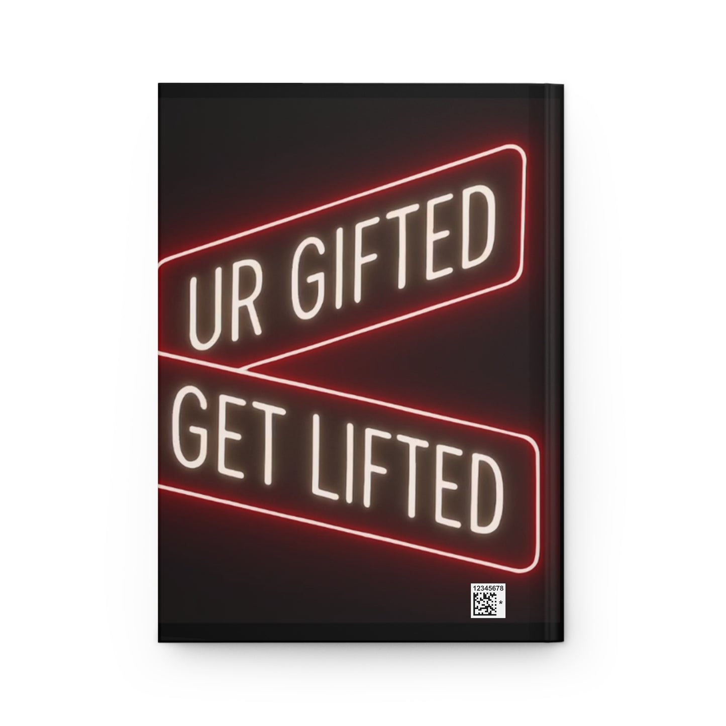 Gifted Vibes Journal, Motivational Notebook, Inspirational Diary, Self-love Journal, Creative Writing Journal, Unique Gift Idea