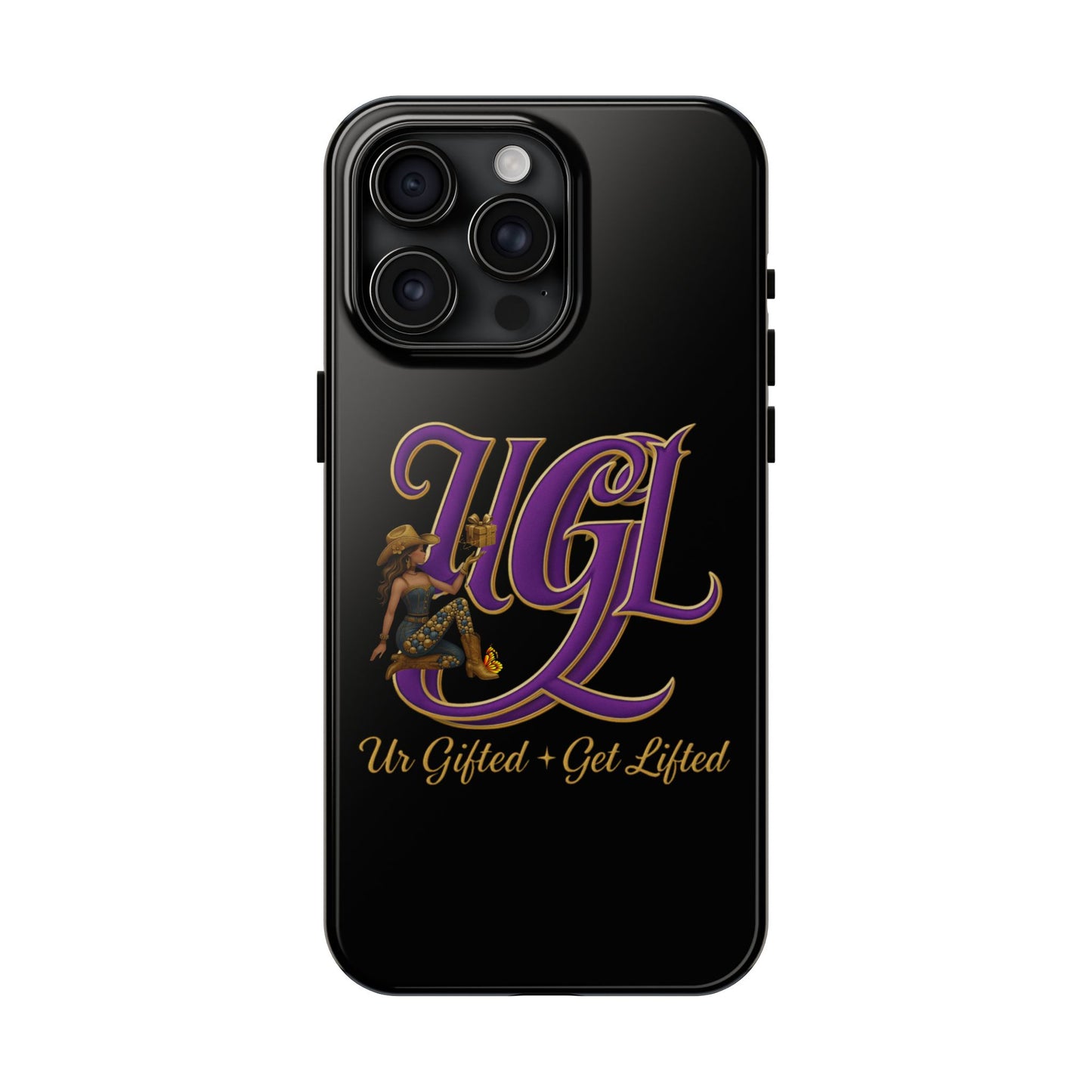 Durable Phone Cases with UGL Design - Stylish Protection for Your Device, Gifts for Students, Birthdays, Graduation, Trendy Accessories