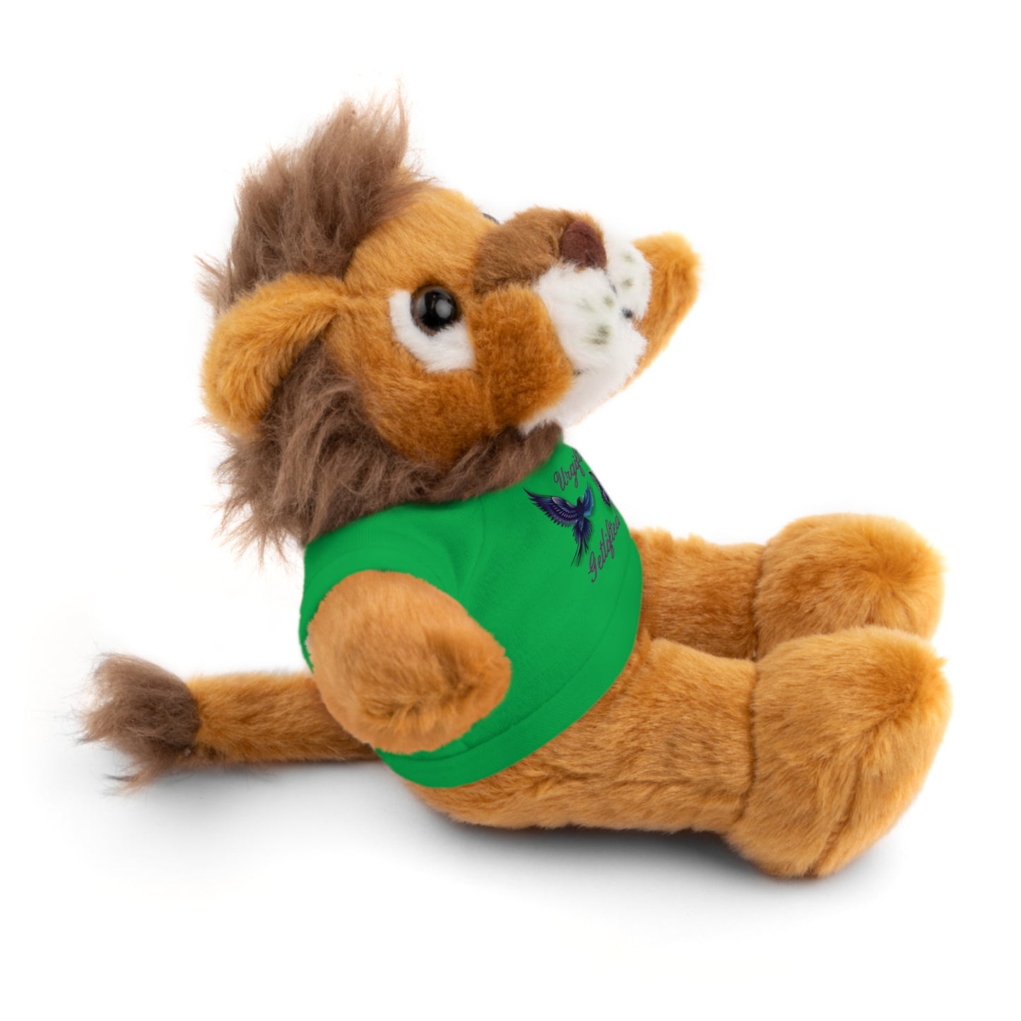 Adorable Stuffed Animal with Custom Tee