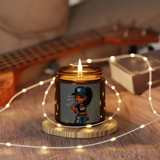 Charming Scented Soy Candle, Cozy Home Decor, Gift for Home, Relaxation, Birthday Gift, Party Favor, Amusement Gift