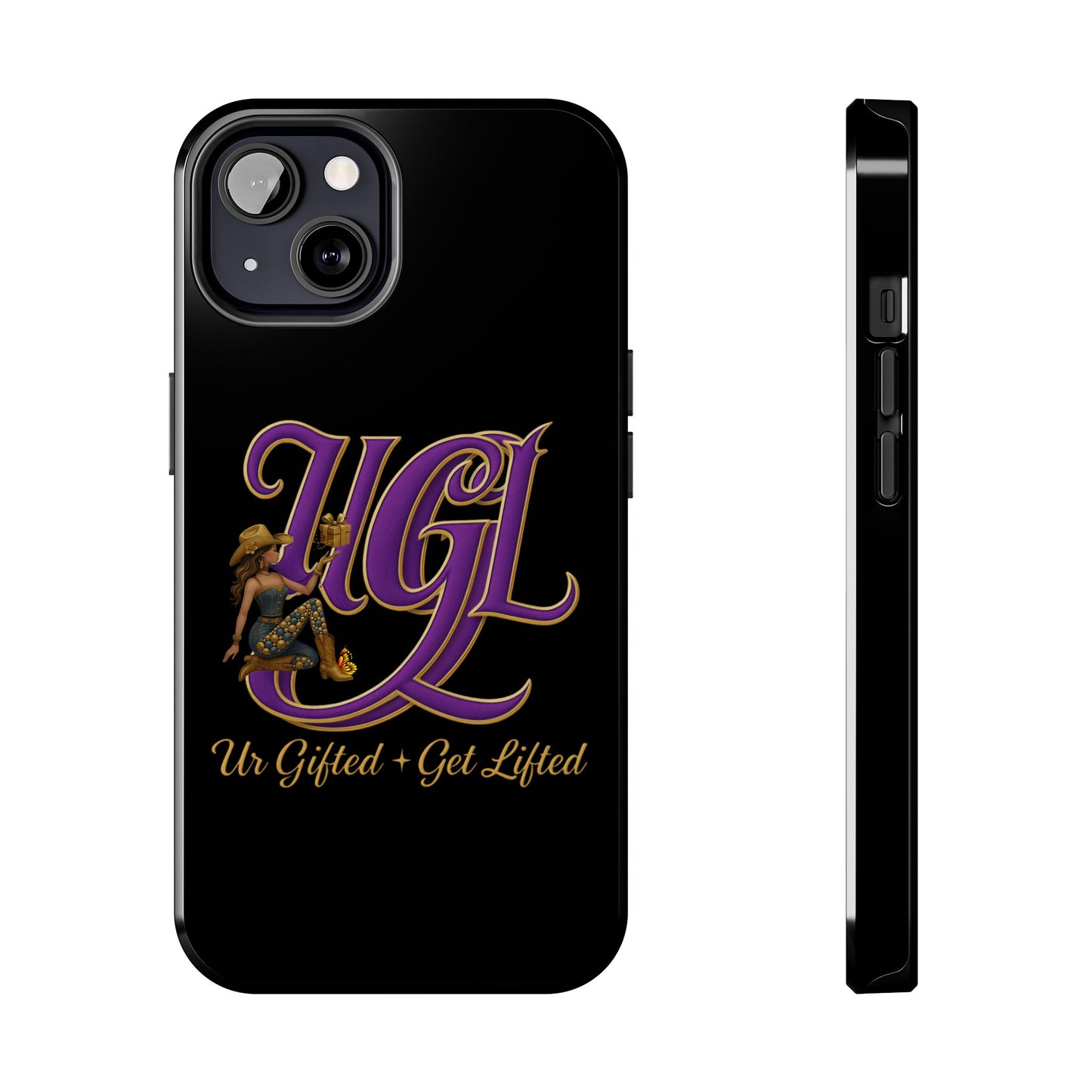 Durable Phone Cases with UGL Design - Stylish Protection for Your Device, Gifts for Students, Birthdays, Graduation, Trendy Accessories