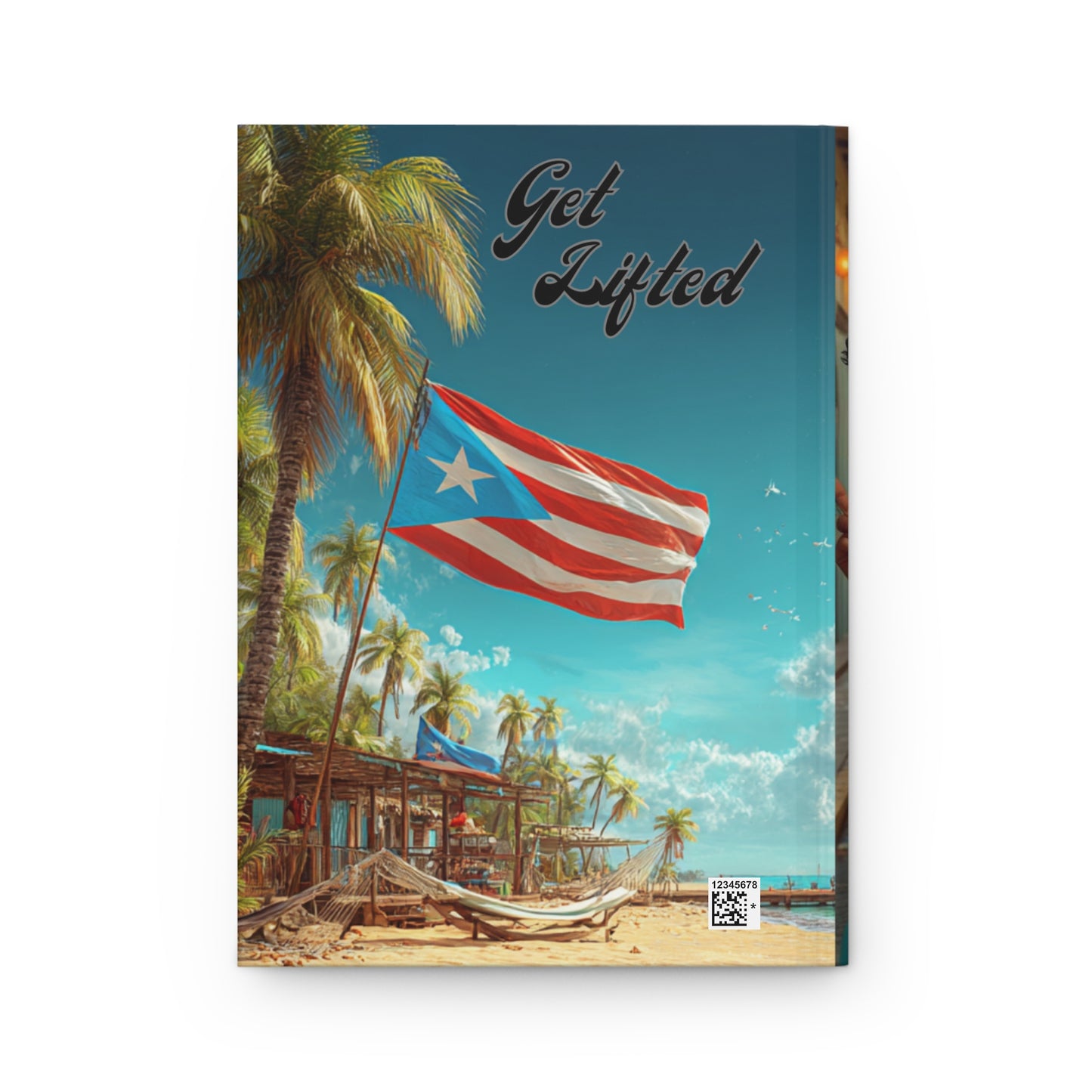 Gifted & Lifted Hardcover Journal | Inspirational Writing Notebook, Beach Theme Journal, Gifts for Writers, Travel Journal, Unique [...]
