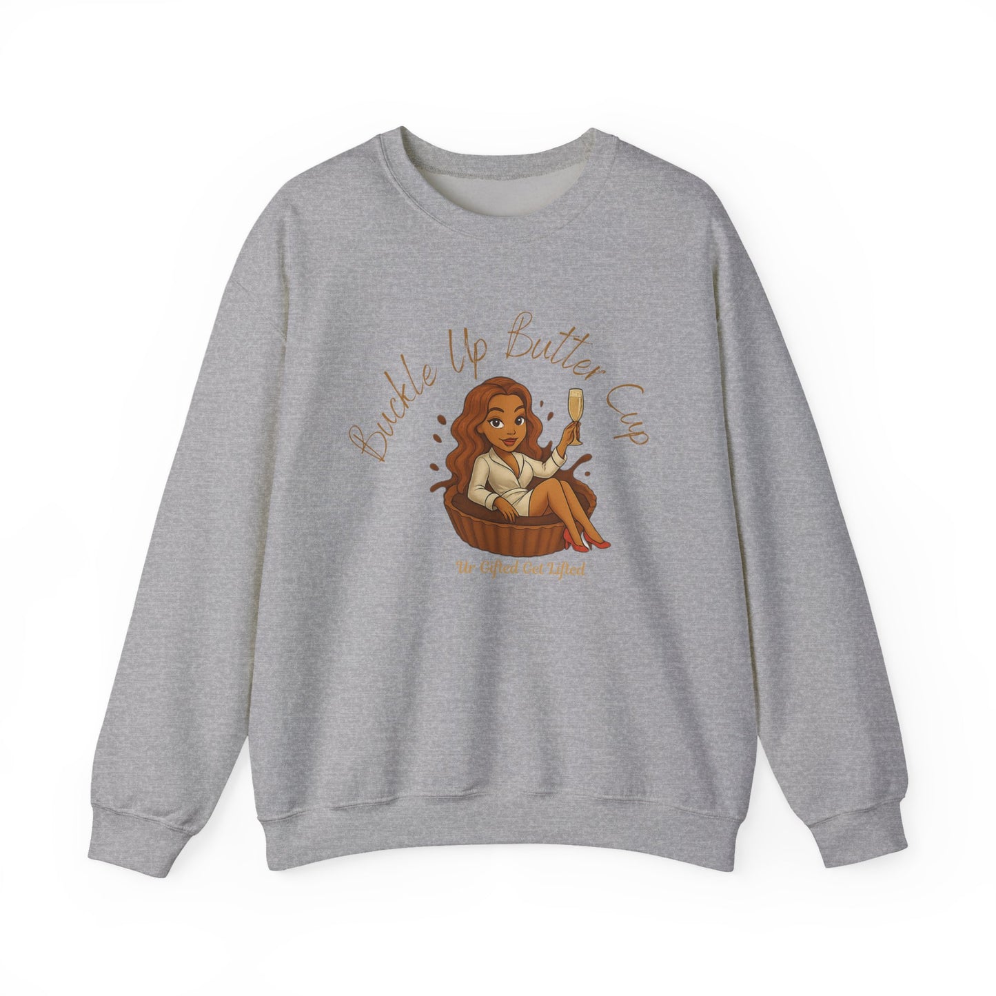 Cozy Crewneck Sweatshirt for Baking Lovers, Fun Gift for Home Chefs, Cute Kitchen Apparel, Perfect for Fall and Winter