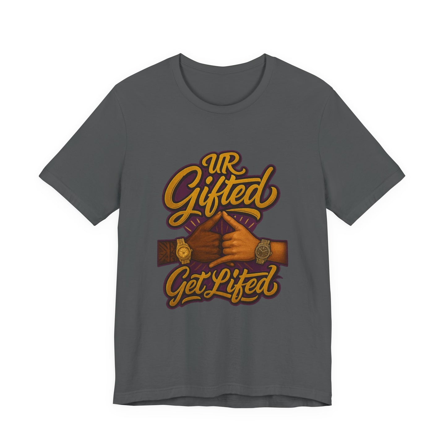 Gifted & Lifted Unisex Tee, Inspirational T-Shirt, Motivational Apparel, Unique Gift, Casual Wear, Uplifting Shirt