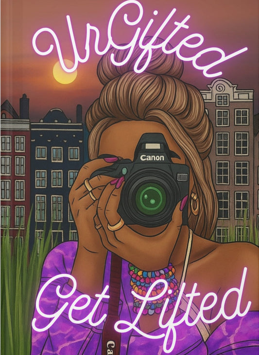 Vibrant Artistic Journal for Creatives | Gift for Artists, Writers, Trendy Notebook, Stylish Diary, Perfect for Celebrations