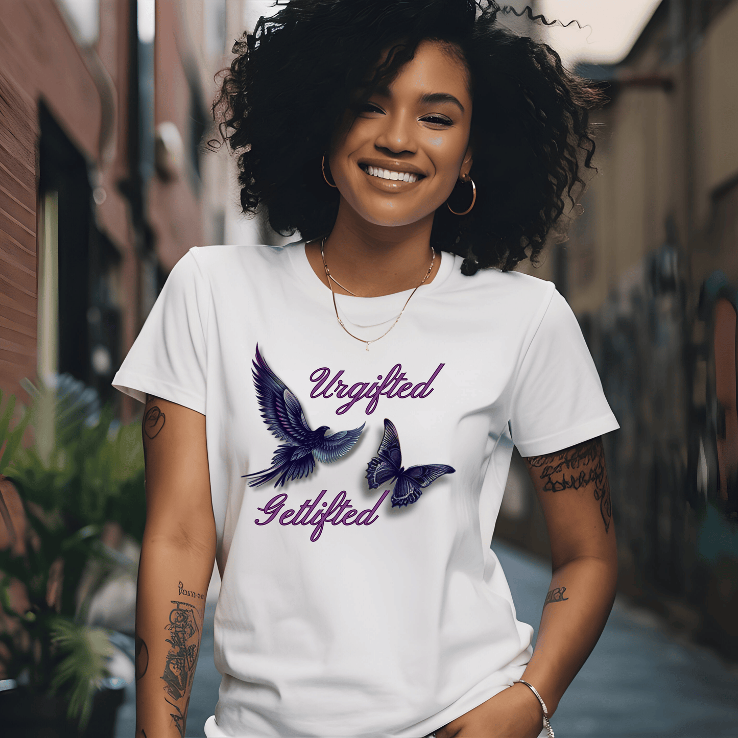 Urgifted Getlifted Tee