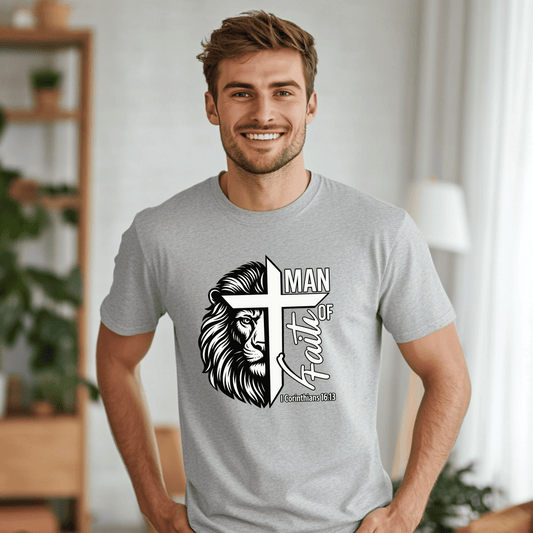 Lion King Inspired Tee, Motivational T-Shirt, Gift for Him, Casual Wear, Birthday Gift, Inspirational Apparel