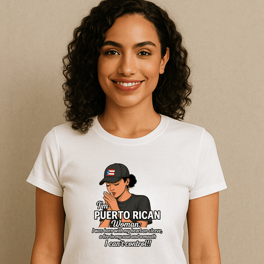 Puerto Rican Vibes Tee, Puerto Rico Shirt, Gifts for Her, Cultural Celebration Tee, Fashion for Proud Islanders