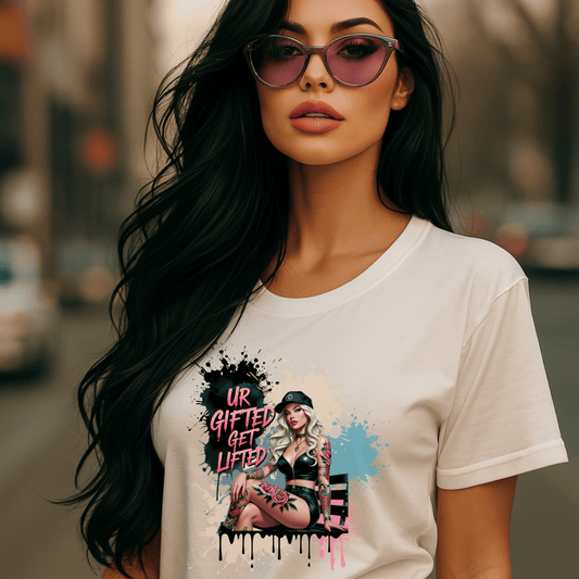 Urban Vibe Graphic Tee, Fun Casual Wear, Gift for Friends, Streetwear Style, Unique Statement Shirt, Everyday Comfort Tee