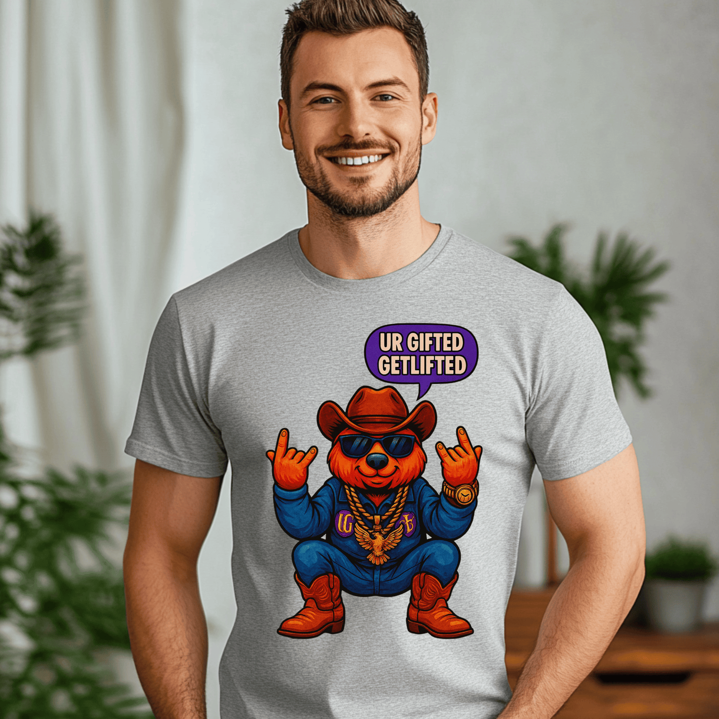 Retro Fun Graphic Tee for Gifted Souls, Casual Wear, Gift Ideas, Music Lovers, Festival Attire, Unisex Graphic T-Shirt