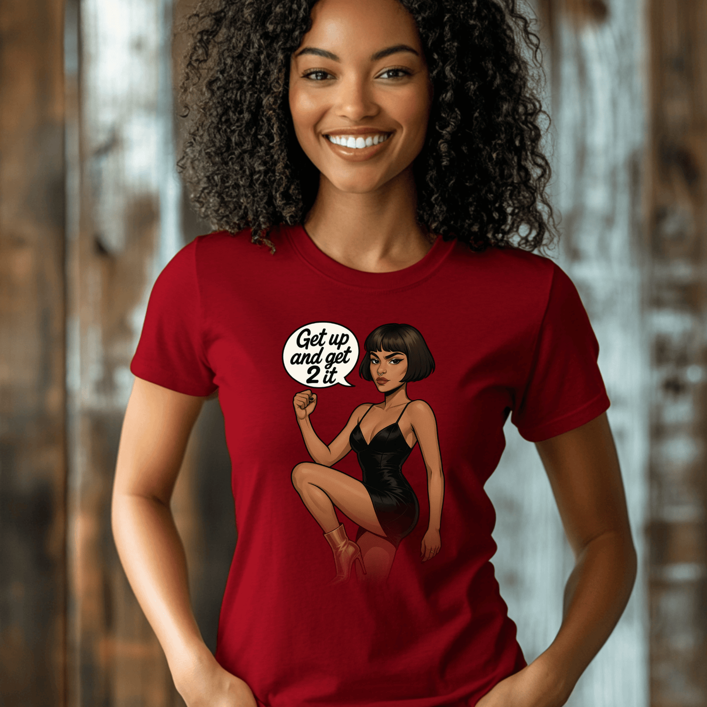 Empowering Graphic Tee, Motivational Shirt, Unisex Inspiration Top, Casual Wear, Gift for Fitness Enthusiasts