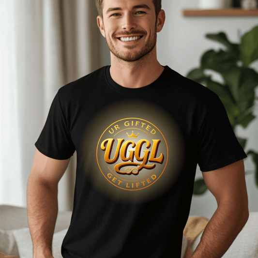 UGGL Graphic Unisex Tee, Casual T-Shirt Gift, Streetwear, Unique Graphic Apparel, Trendy Daily Wear