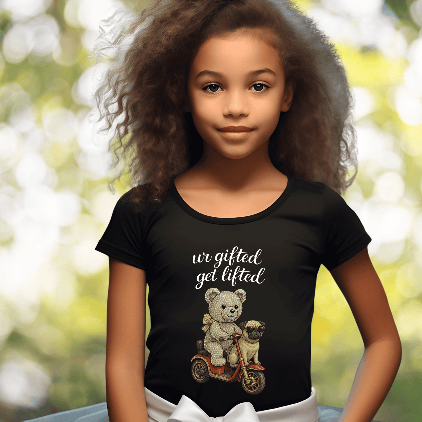 Gifted & Lifted Youth Tee, Fun Kids Shirt, Unique Graphic Tee, Youth Fashion, Camera Lover Gift, Birthday Present
