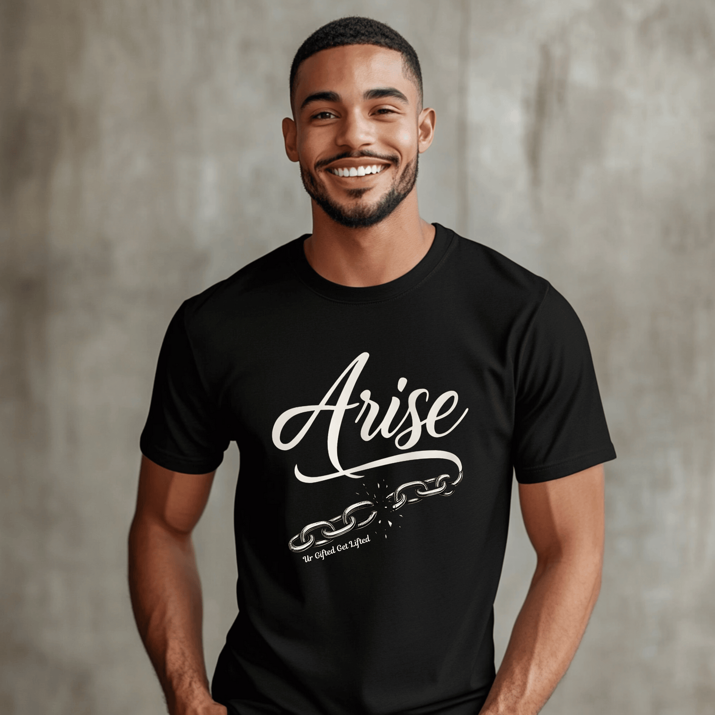 Arise Inspirational Unisex Tee, Casual Wear, Gift for Motivational Events, Uplifting Shirt, Everyday Comfort