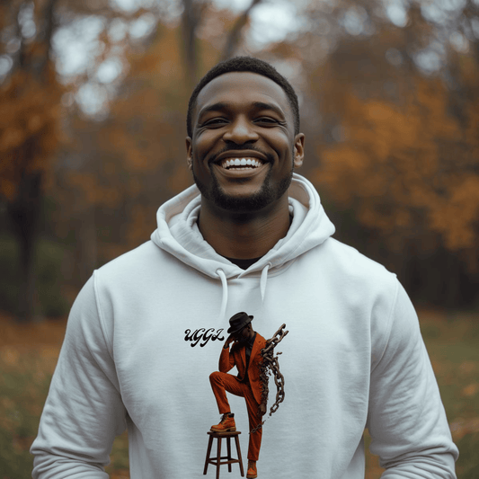 Artistic Unisex Hoodie - Fashionable Sweatshirt for Creative Souls, Casual Wear, Gift for Artists, Trendy Streetwear, Everyday Comfort