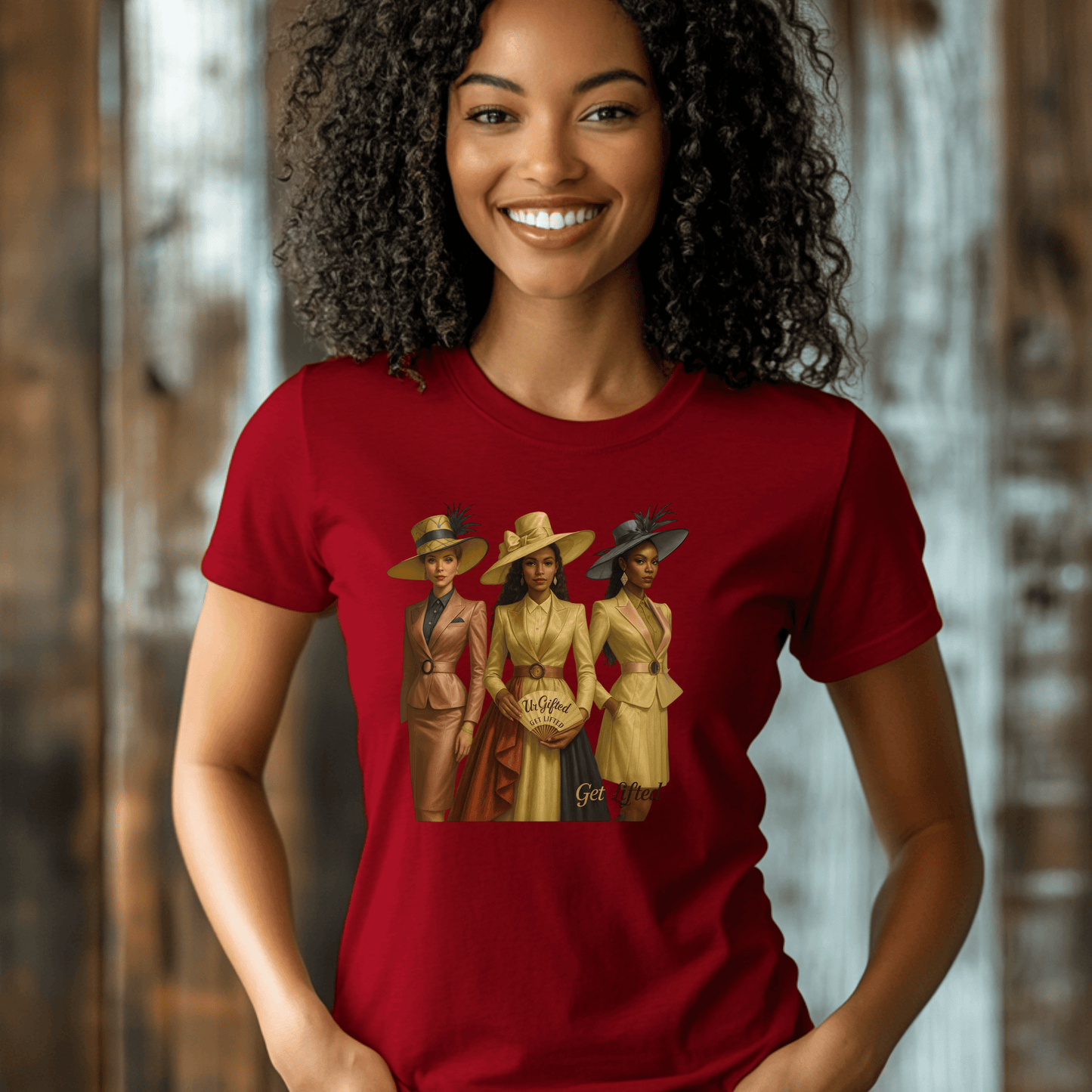 Chic Women’s Graphic Tee, Fashion Statement T-Shirt, Gift for Her, Stylish Everyday Wear, Art Inspired Apparel