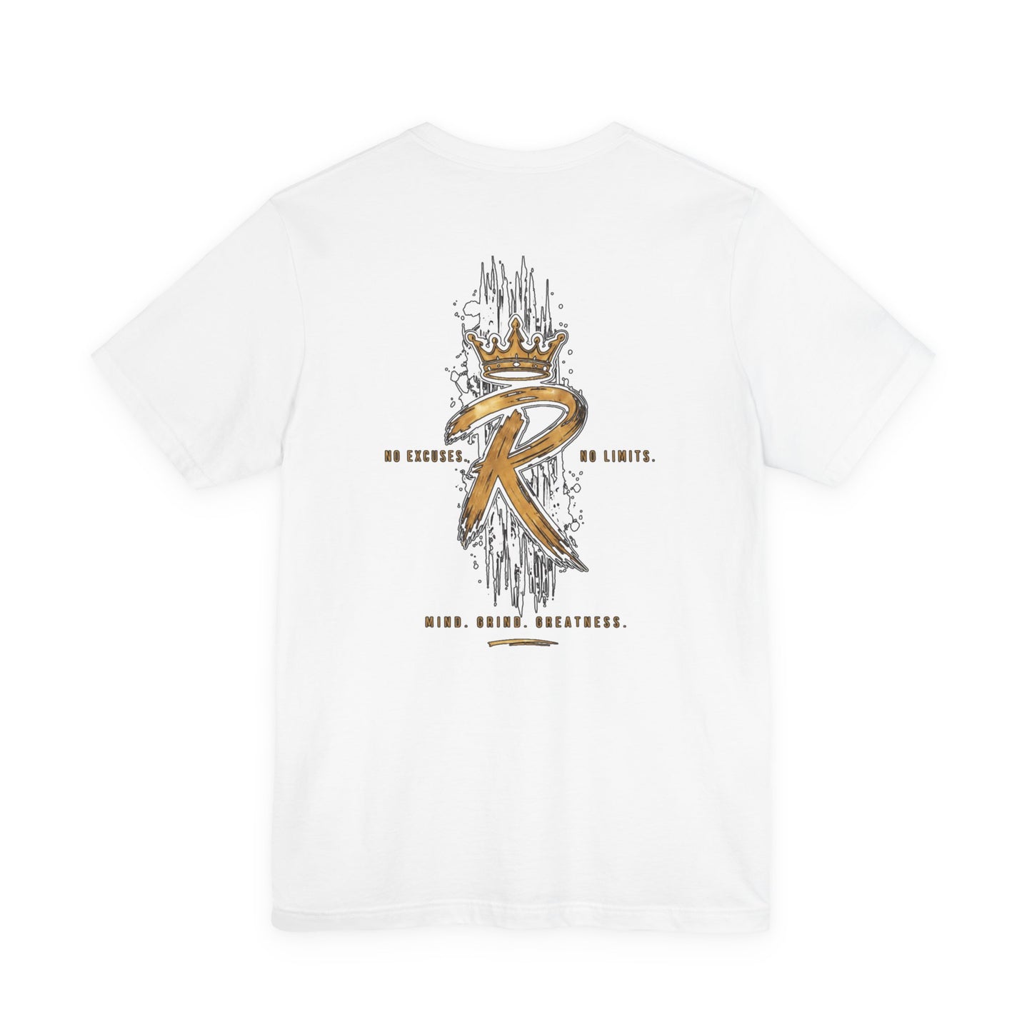 Relentless Lion Graphic Tee — Inspirational Athletic Short Sleeve Shirt