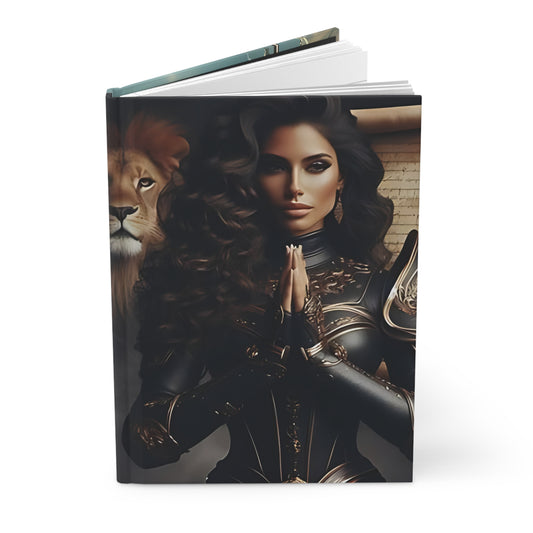 Empowered Women Hardcover Journal - Motivational Writing Notebook for Creatives and Dreamers