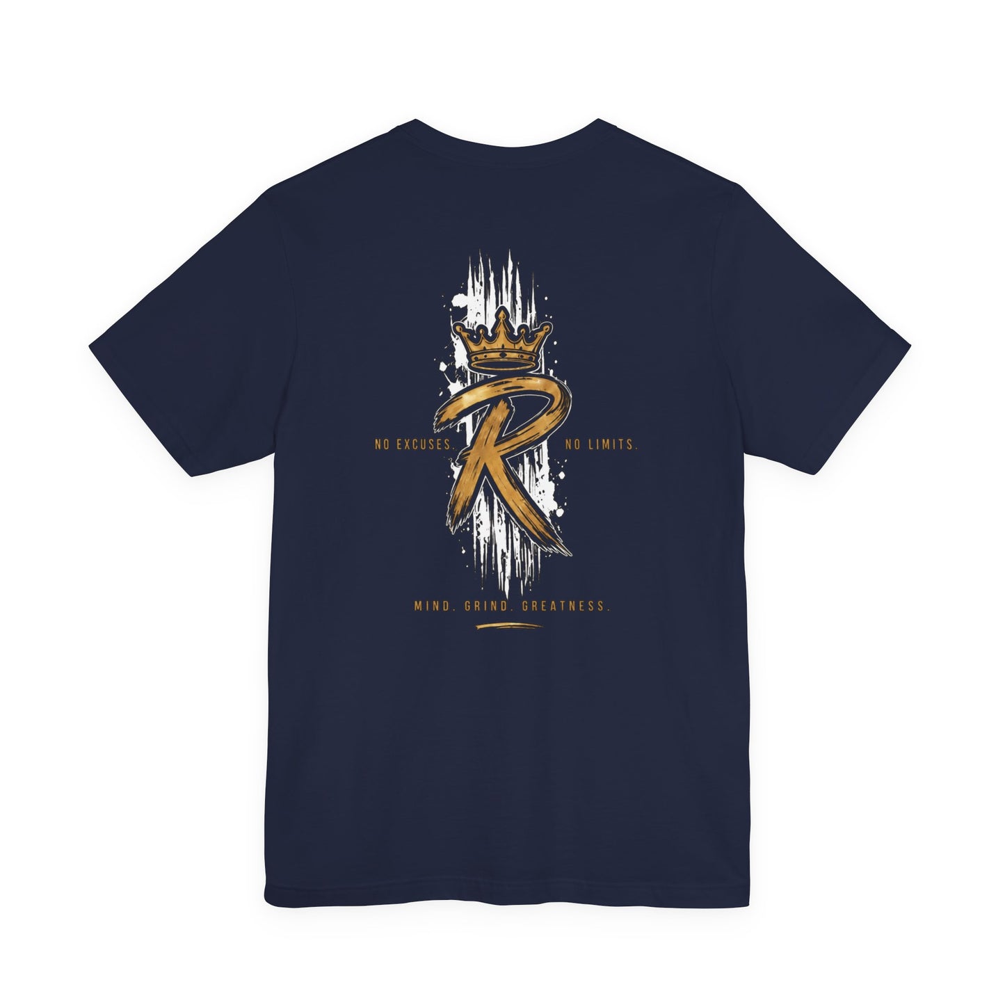 Relentless Lion Graphic Tee — Inspirational Athletic Short Sleeve Shirt