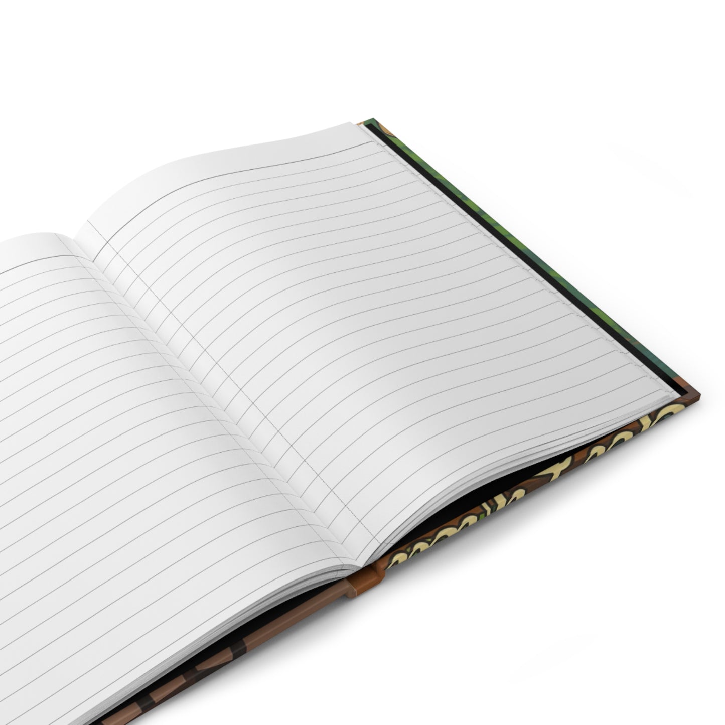 Stylish Hardcover Journal | Cool Gift for Creatives, Journal for Thoughts, Notepad for Ideas, Planner for Goals, Perfect for Holidays