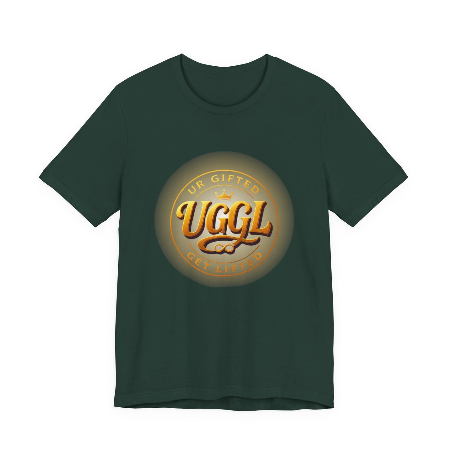 UGGL Graphic Unisex Tee, Casual T-Shirt Gift, Streetwear, Unique Graphic Apparel, Trendy Daily Wear