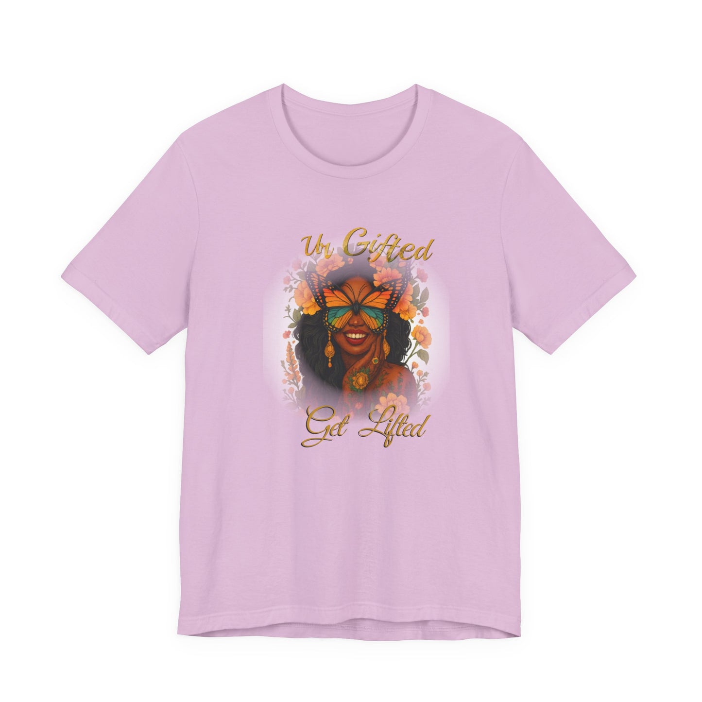 UR Gifted Unisex Tee, Uplifting T-Shirt, Casual Wear, Gift for Him/Her, Positive Vibes Tee