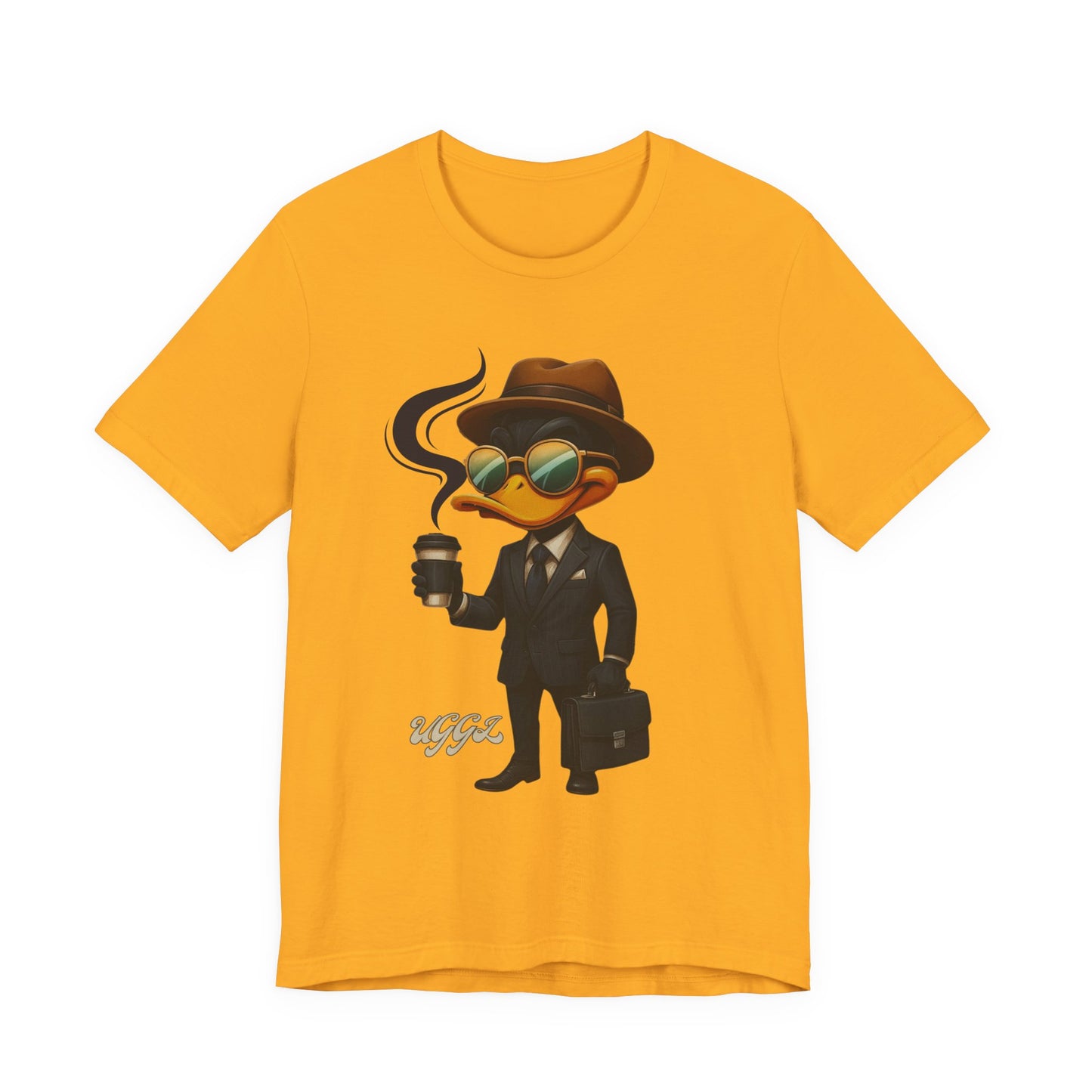 Cool Detective Frog Graphic Tee, Trendy Unisex Shirt, Gift for Animal Lovers, Fun Summer Apparel, Unique Quirky Fashion