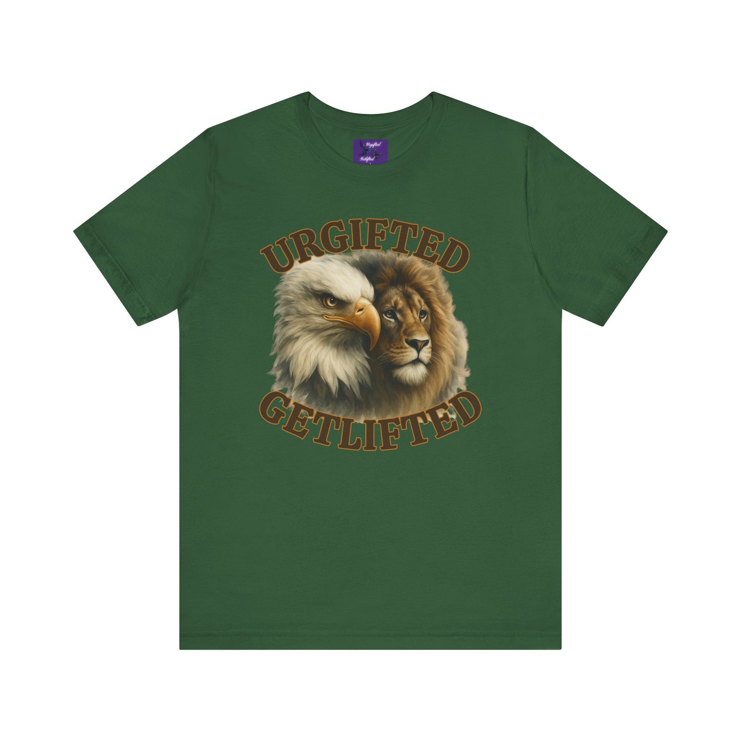 Inspirational Unisex Tee - 'Urgifted, Getlifted' Motivational T-Shirt