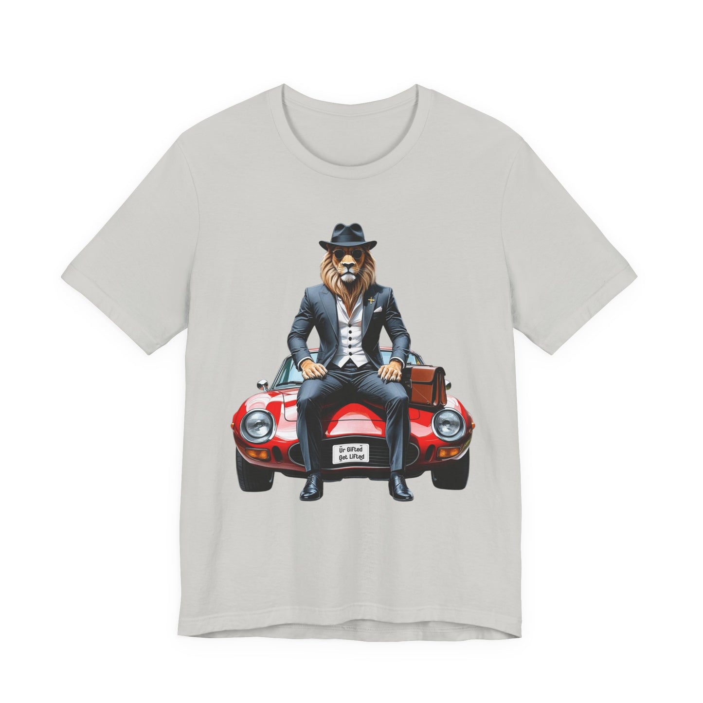 Cool Animal Gangster Tee, Unisex Graphic T-Shirt, Fun Retro Style Top, Gift for Animal Lovers, Unique Vintage Look Shirt