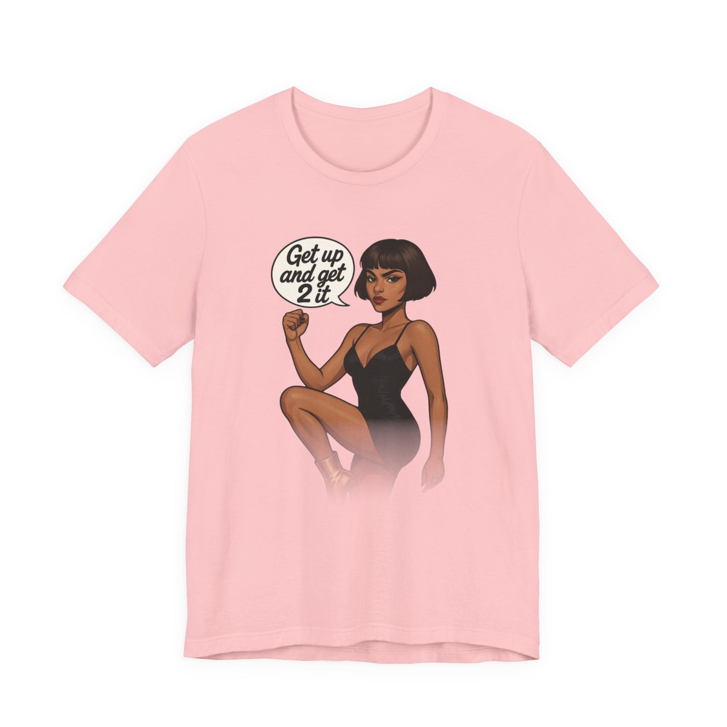 Empowering Graphic Tee, Motivational Shirt, Unisex Inspiration Top, Casual Wear, Gift for Fitness Enthusiasts