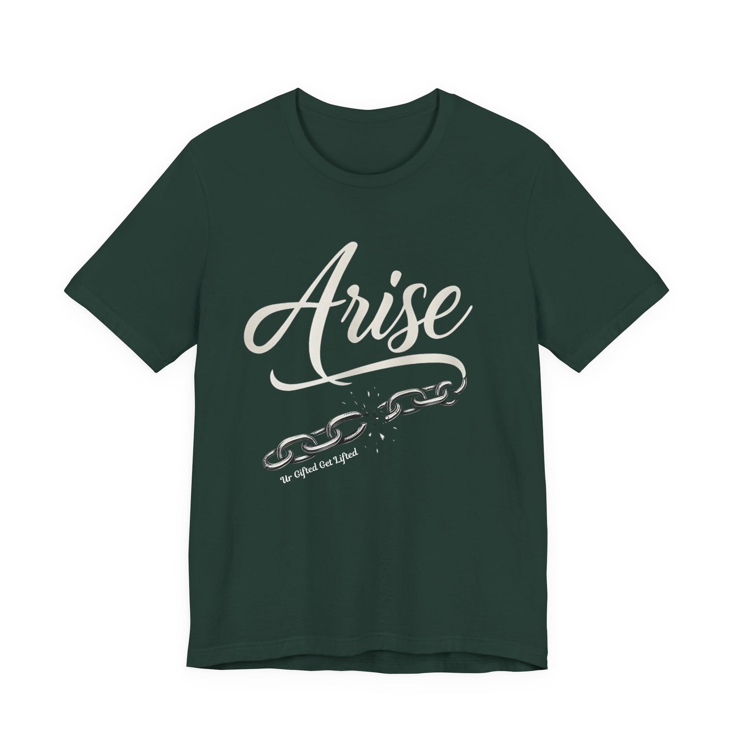 Arise Inspirational Unisex Tee, Casual Wear, Gift for Motivational Events, Uplifting Shirt, Everyday Comfort