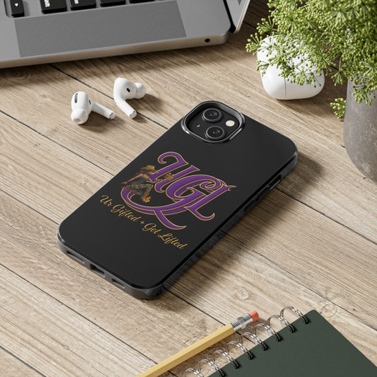 Durable Phone Cases with UGL Design - Stylish Protection for Your Device, Gifts for Students, Birthdays, Graduation, Trendy Accessories