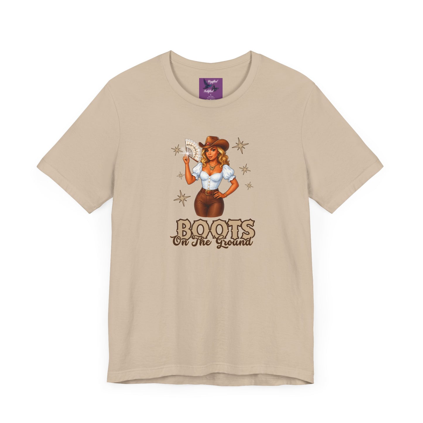 Inspirational Faith T-Shirt - Walk by Faith Not by Sight