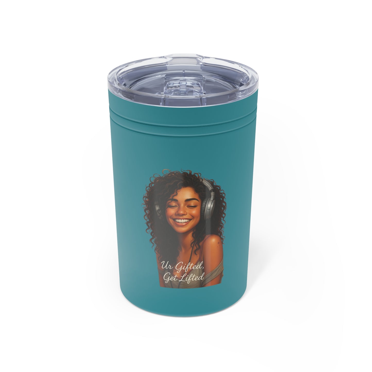 Fun Inspirational Tumbler, Un Gifted Get Lifted Coffee Cup, Motivational Travel Mug, Gift for Women, Home or Office Drinkware