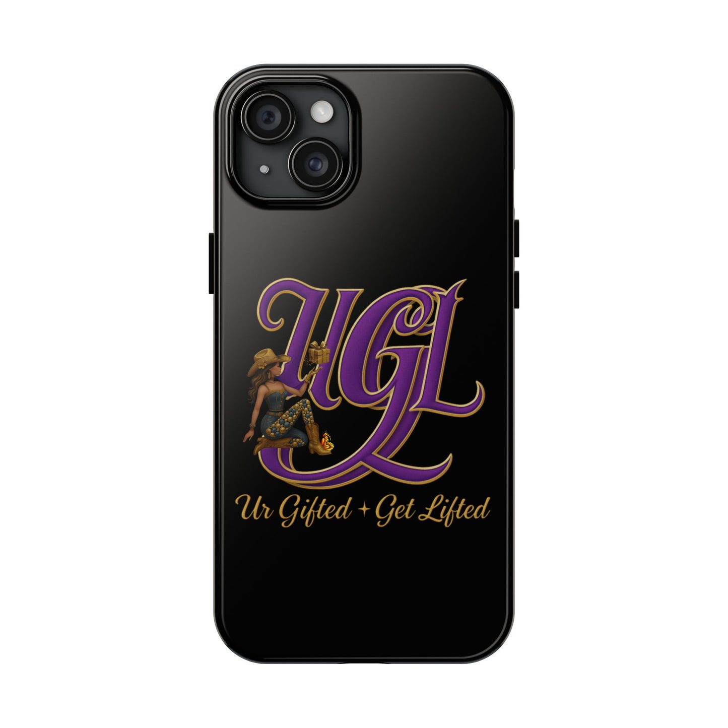 Durable Phone Cases with UGL Design - Stylish Protection for Your Device, Gifts for Students, Birthdays, Graduation, Trendy Accessories