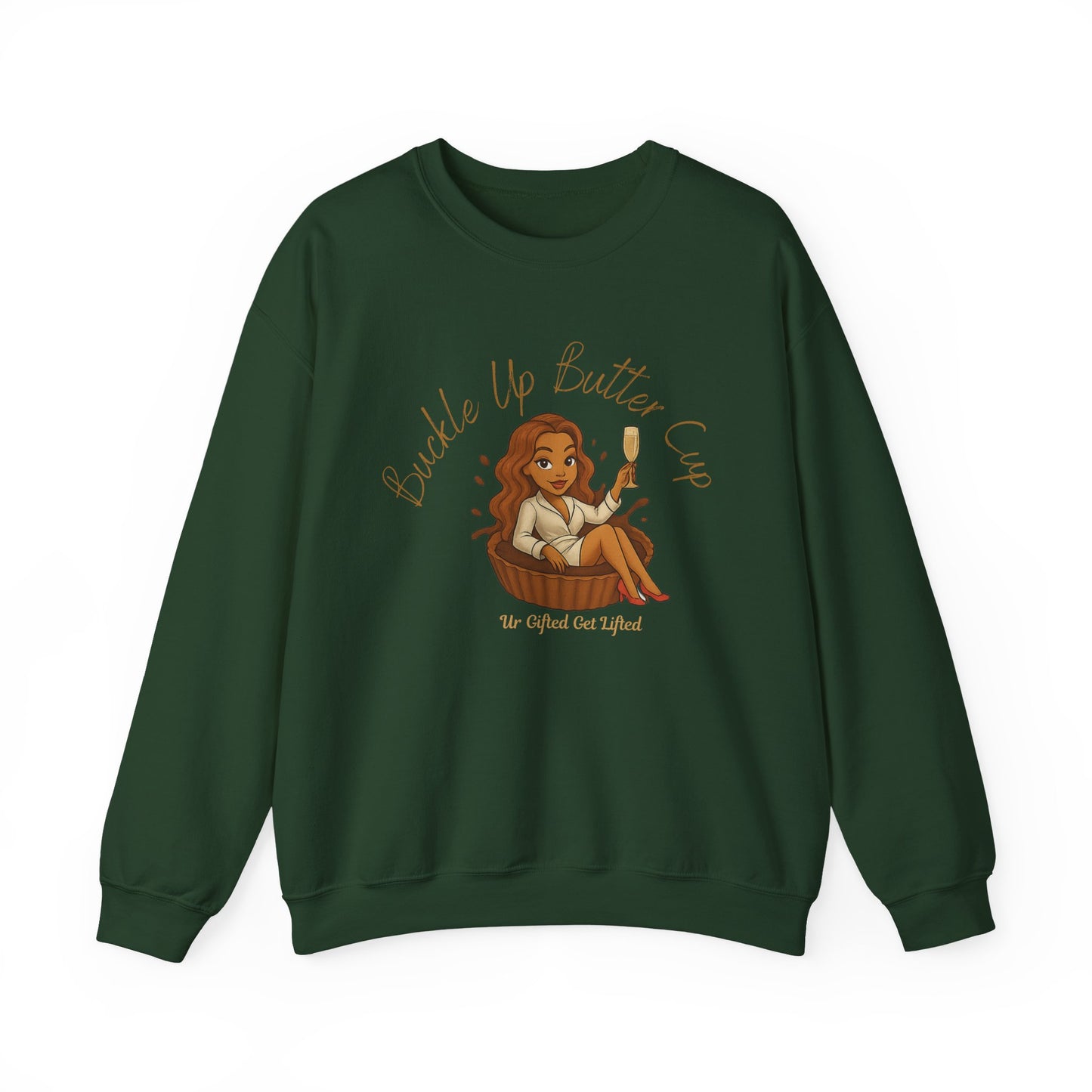 Cozy Crewneck Sweatshirt for Baking Lovers, Fun Gift for Home Chefs, Cute Kitchen Apparel, Perfect for Fall and Winter