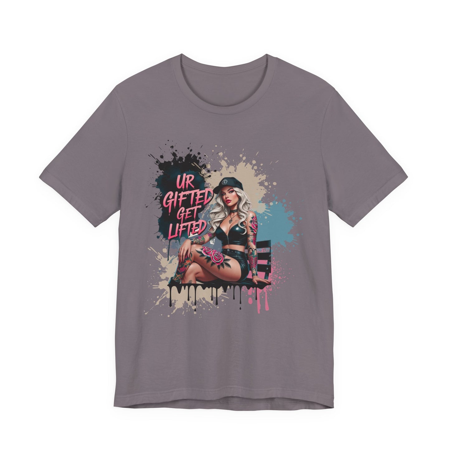 Urban Vibe Graphic Tee, Fun Casual Wear, Gift for Friends, Streetwear Style, Unique Statement Shirt, Everyday Comfort Tee