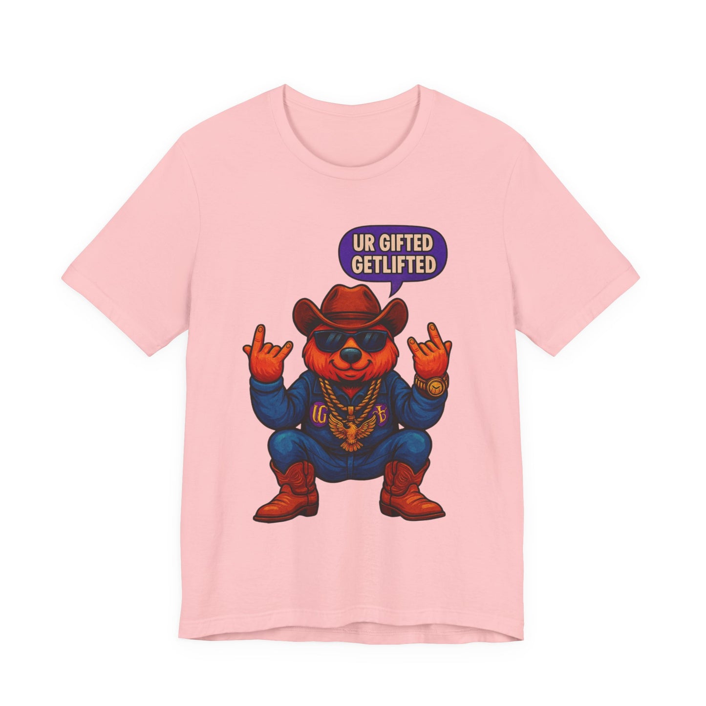 Retro Fun Graphic Tee for Gifted Souls, Casual Wear, Gift Ideas, Music Lovers, Festival Attire, Unisex Graphic T-Shirt