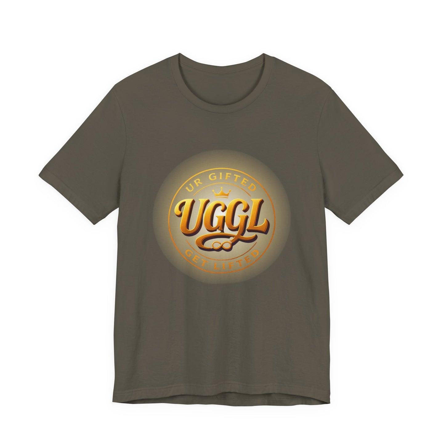UGGL Graphic Unisex Tee, Casual T-Shirt Gift, Streetwear, Unique Graphic Apparel, Trendy Daily Wear