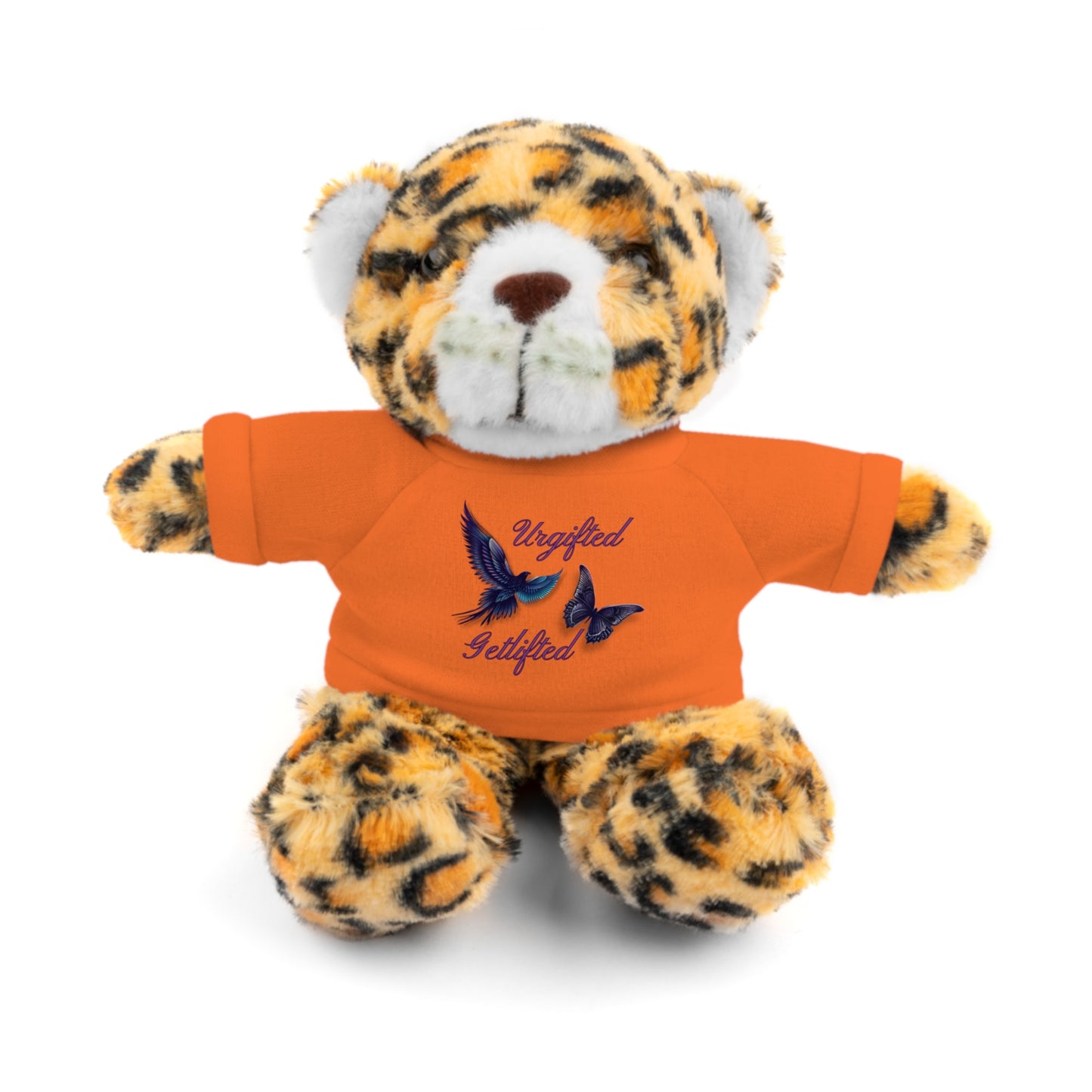 Adorable Stuffed Animal with Custom Tee