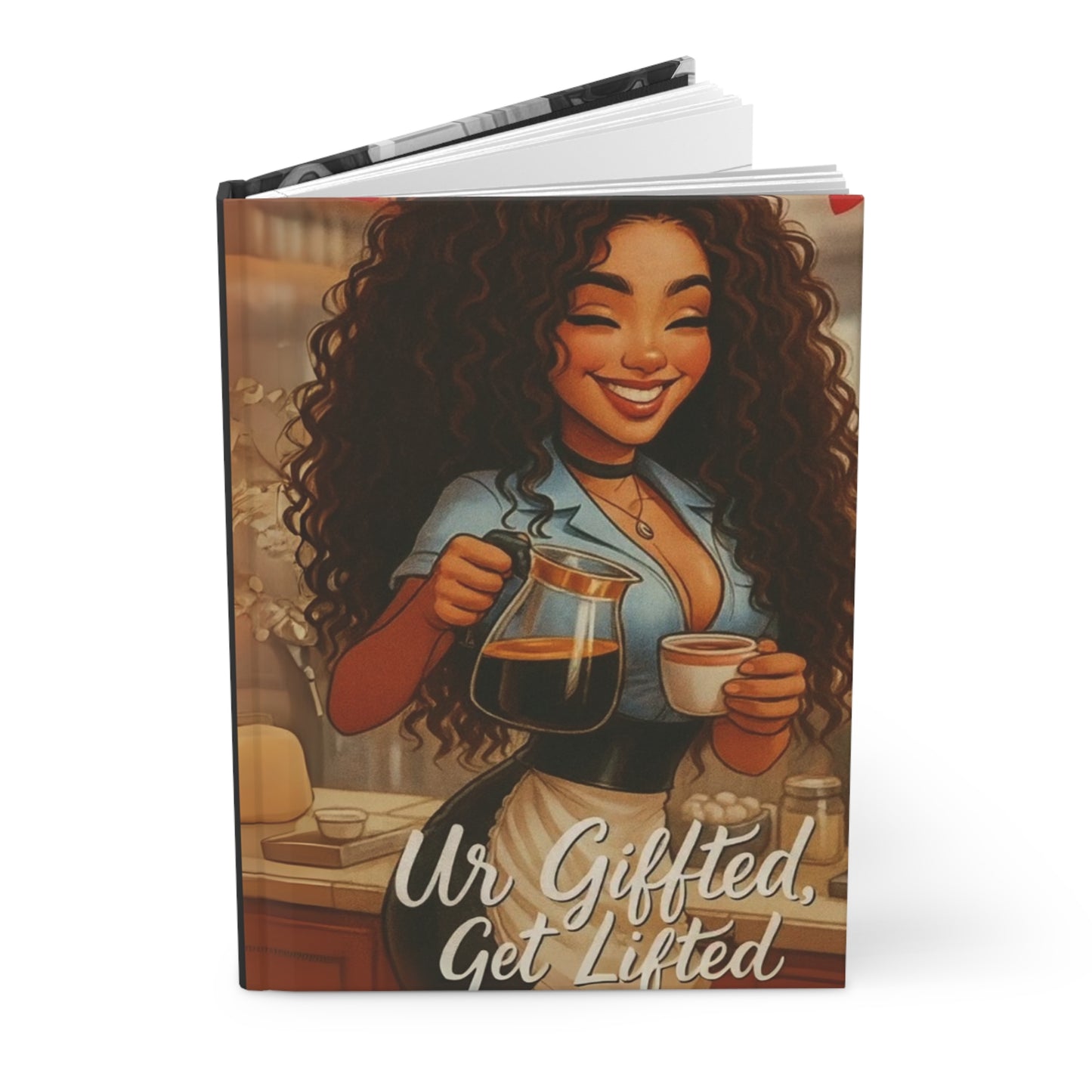 Chic Hardcover Journal