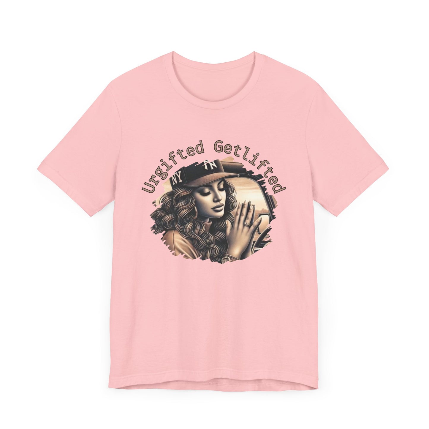 Ungifted Getlifted Tee for Self-Expression