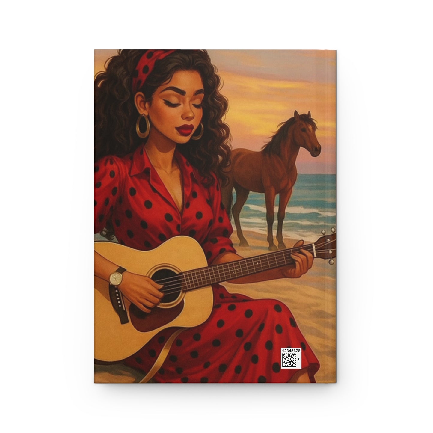 Charming Hardcover Journal - Celebrating Creativity and Self-Expression | Ideal for Gift, Art Therapy, Daily Journaling, Women's [...]