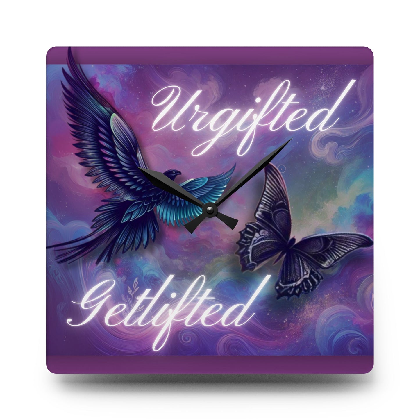 Urgifted Getlifted Wall Clock