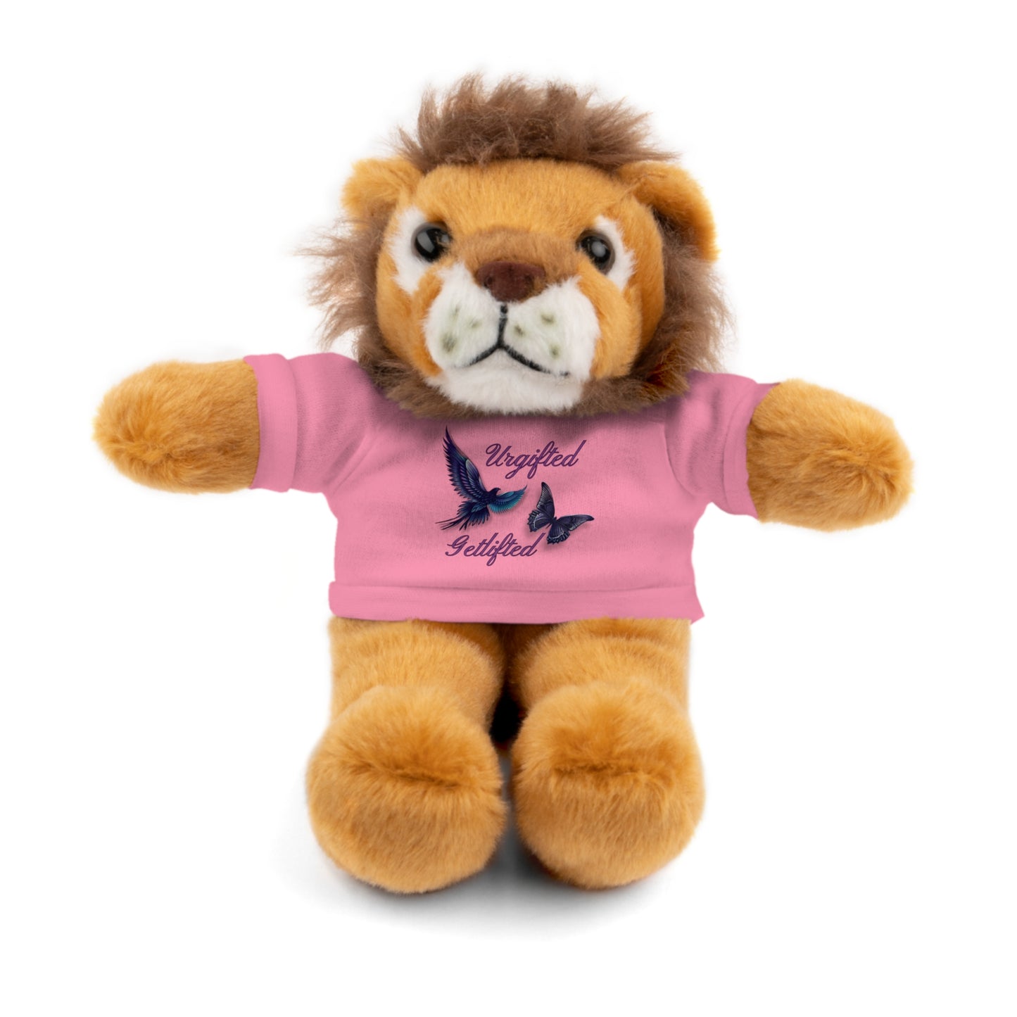 Adorable Stuffed Animal with Custom Tee