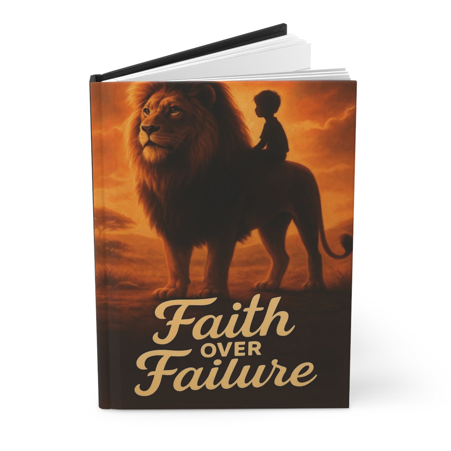 Inspirational Hardcover Journal with Motivational Quotes, Thought Journal, Gift for Writers, Self-Improvement Notebook, Faith and [...]