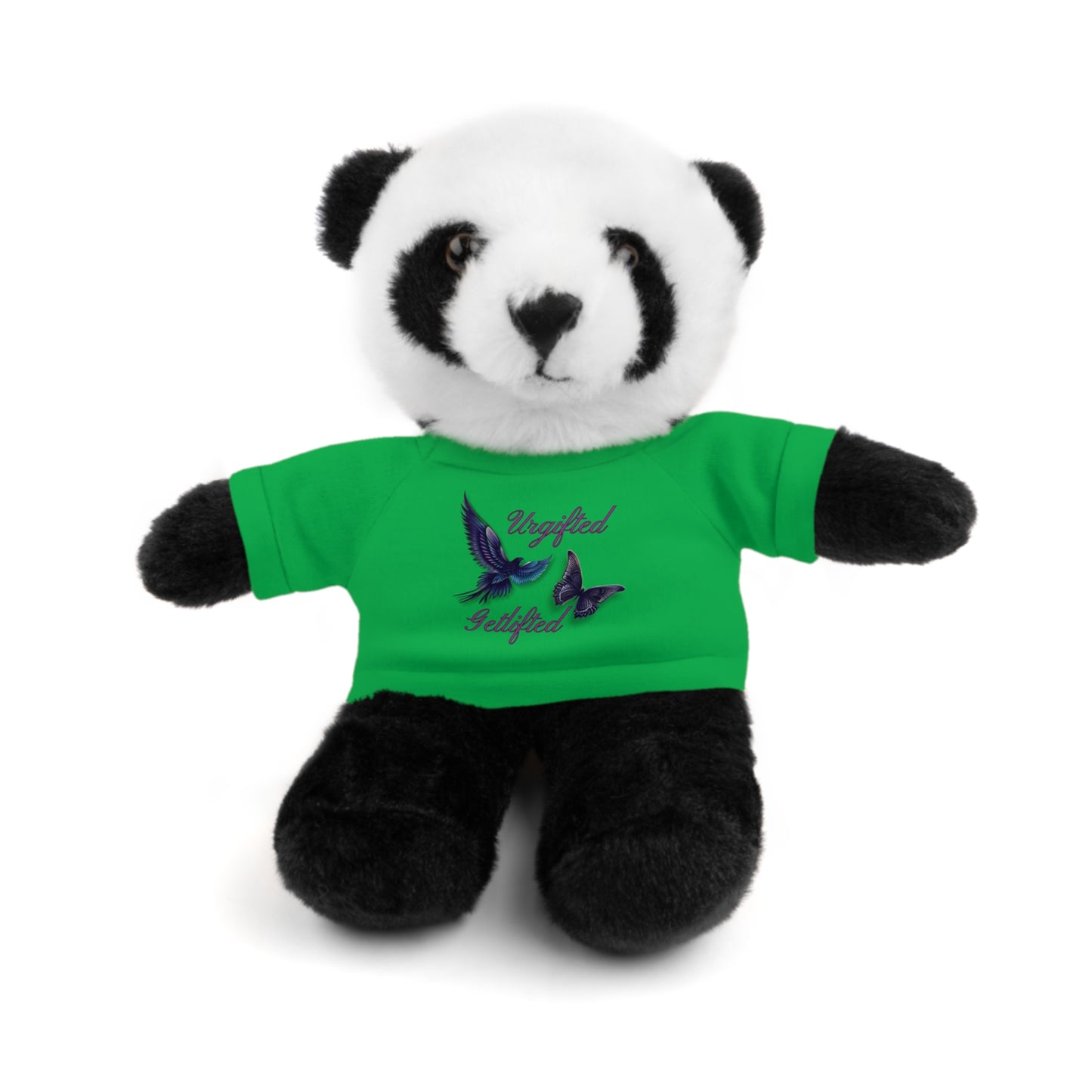 Adorable Stuffed Animal with Custom Tee